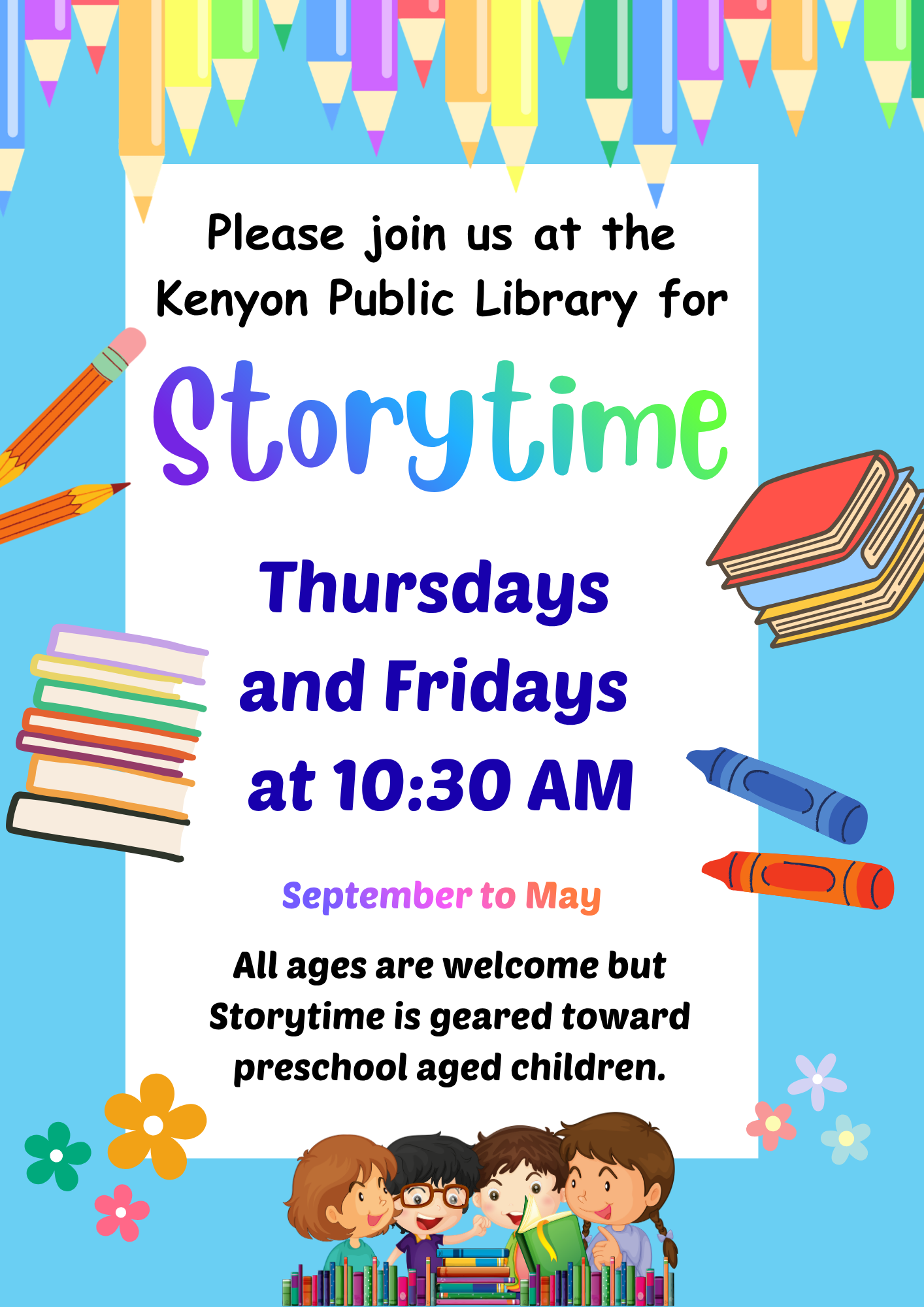 Story Time!
