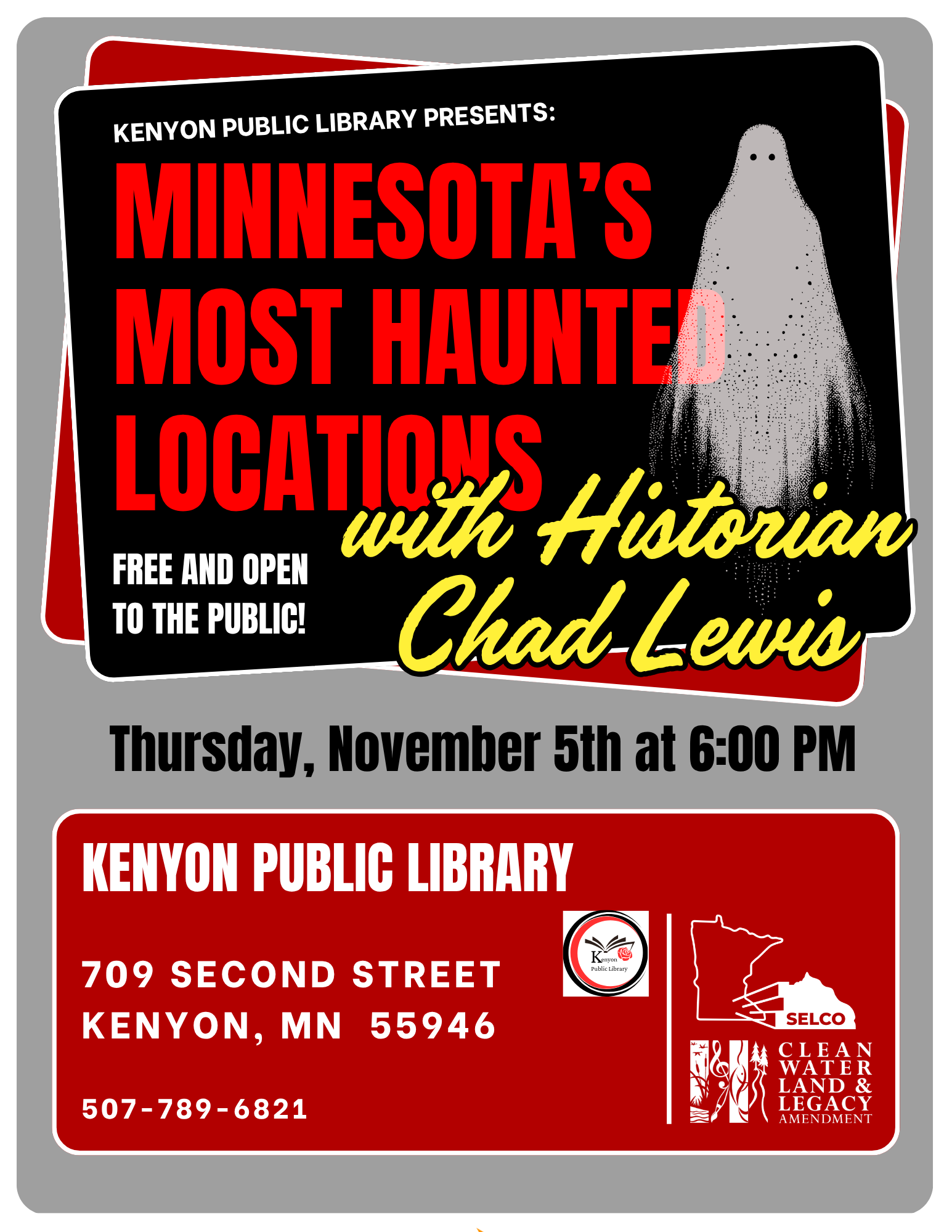 Chad Lewis 11/5/26